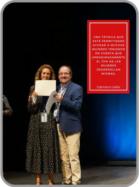 Premio sego esperanza gadea